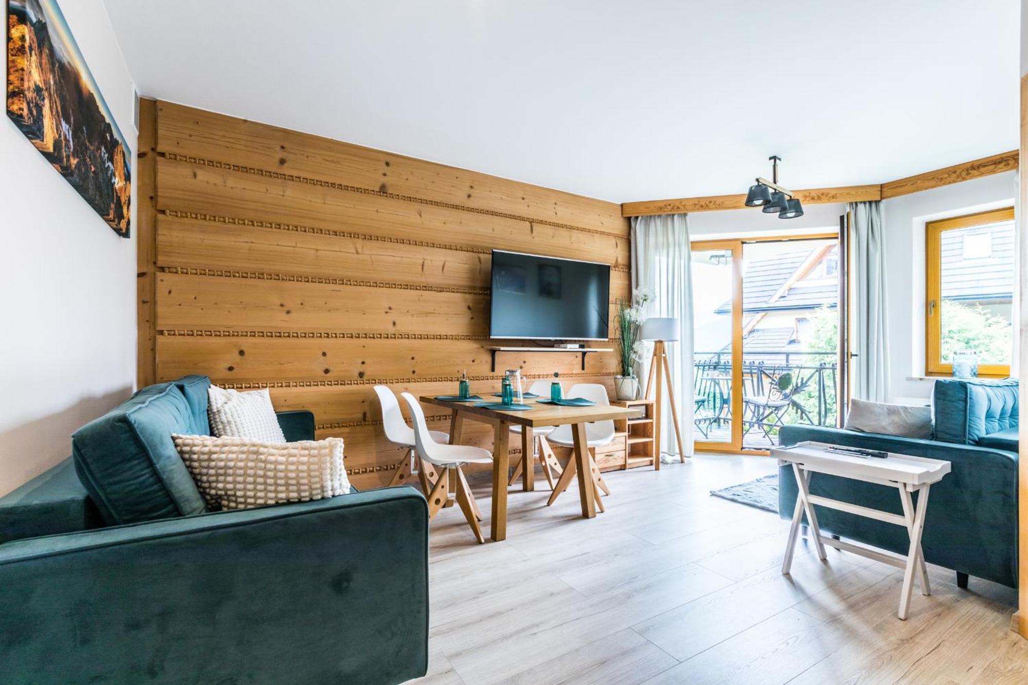 Apartament Wit Polana Sywarne Kościelisko Buitenkant foto