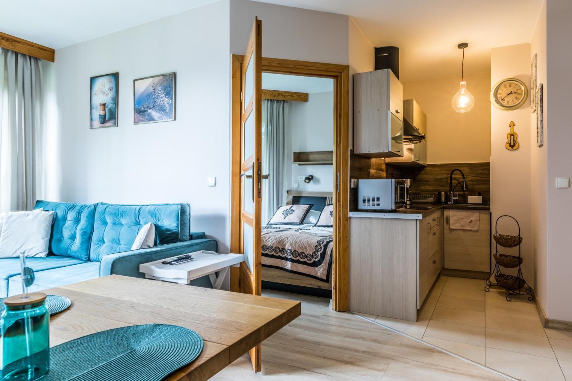 Apartament Wit Polana Sywarne Kościelisko Buitenkant foto