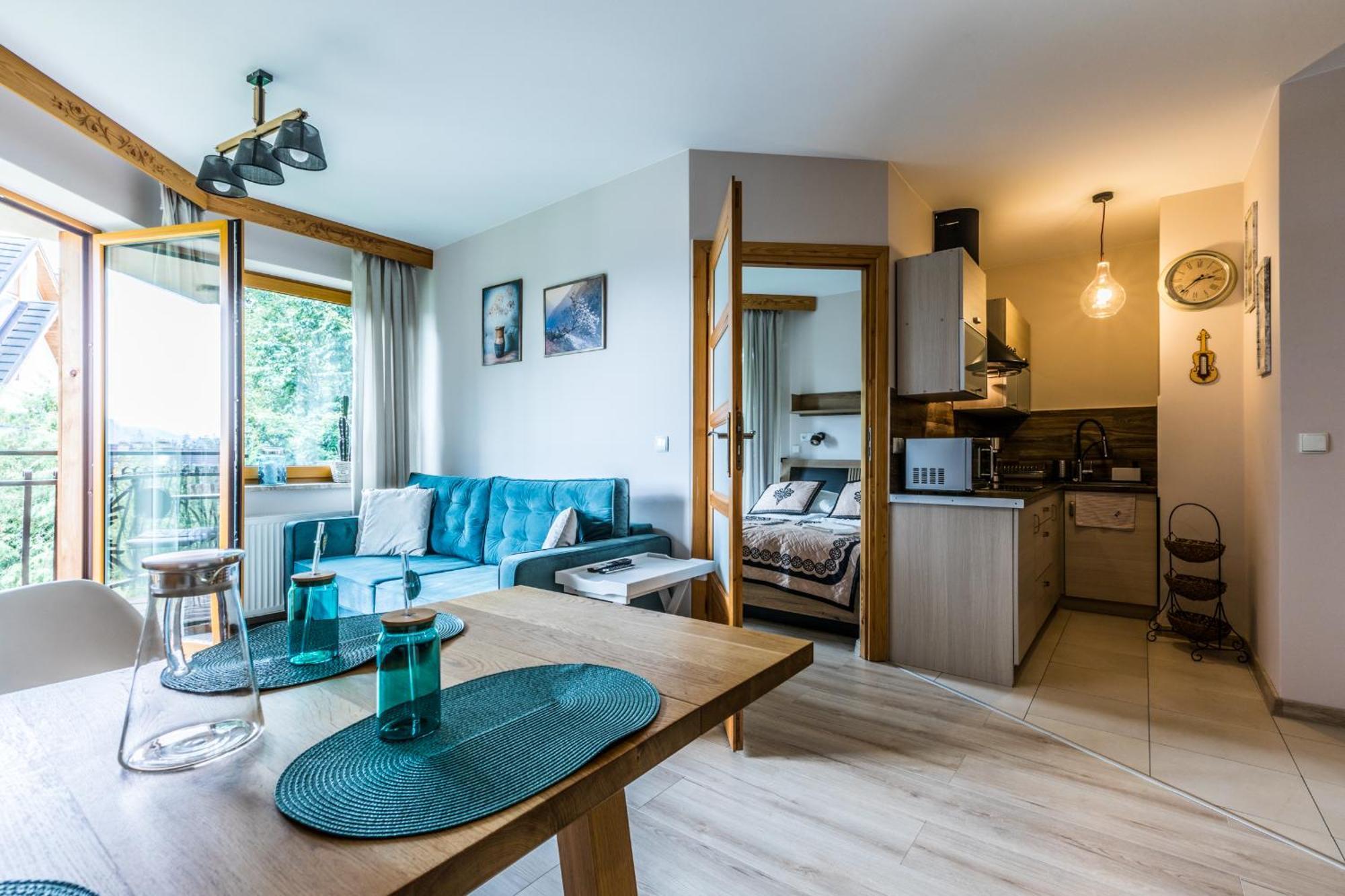 Apartament Wit Polana Sywarne Kościelisko Buitenkant foto