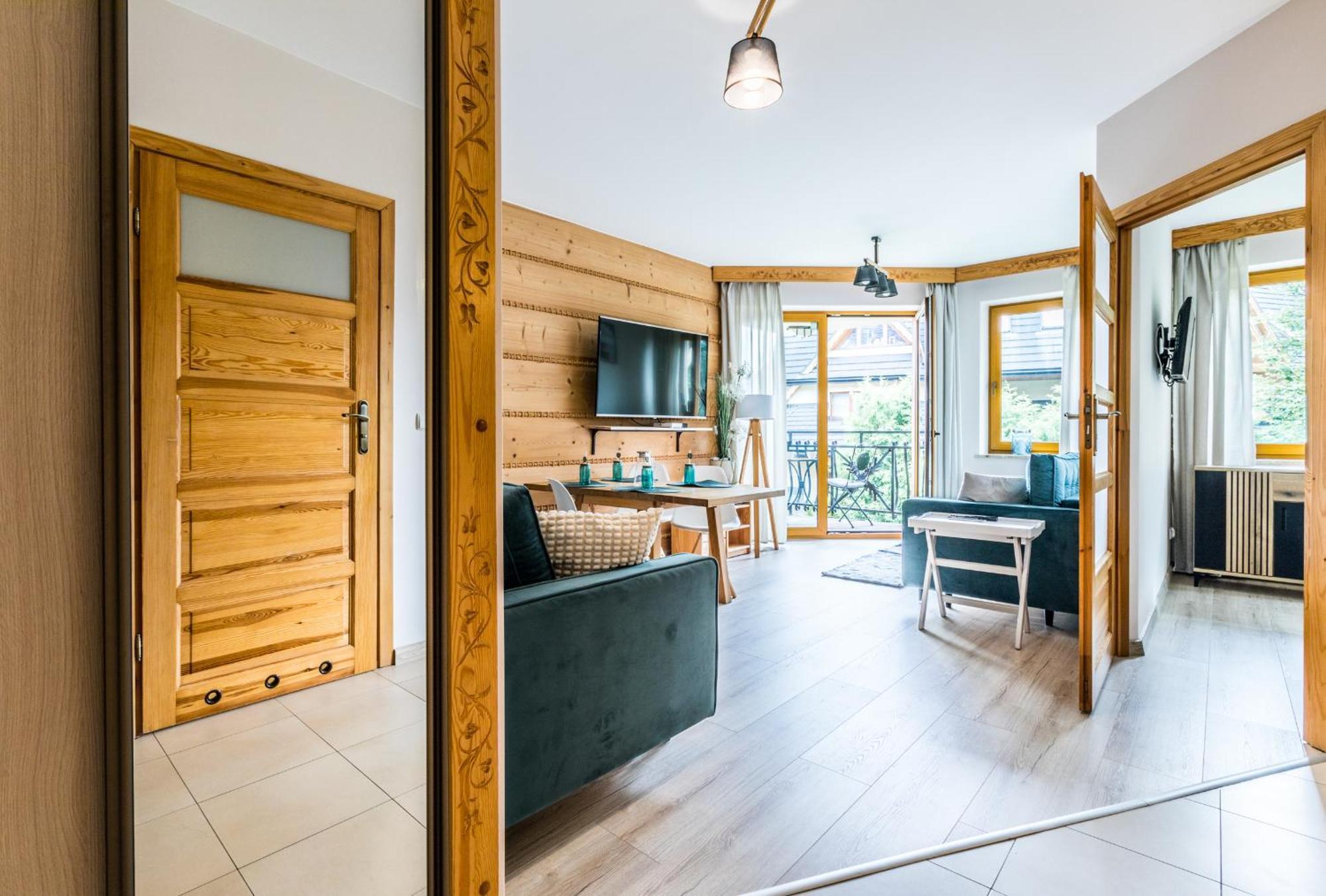 Apartament Wit Polana Sywarne Kościelisko Buitenkant foto