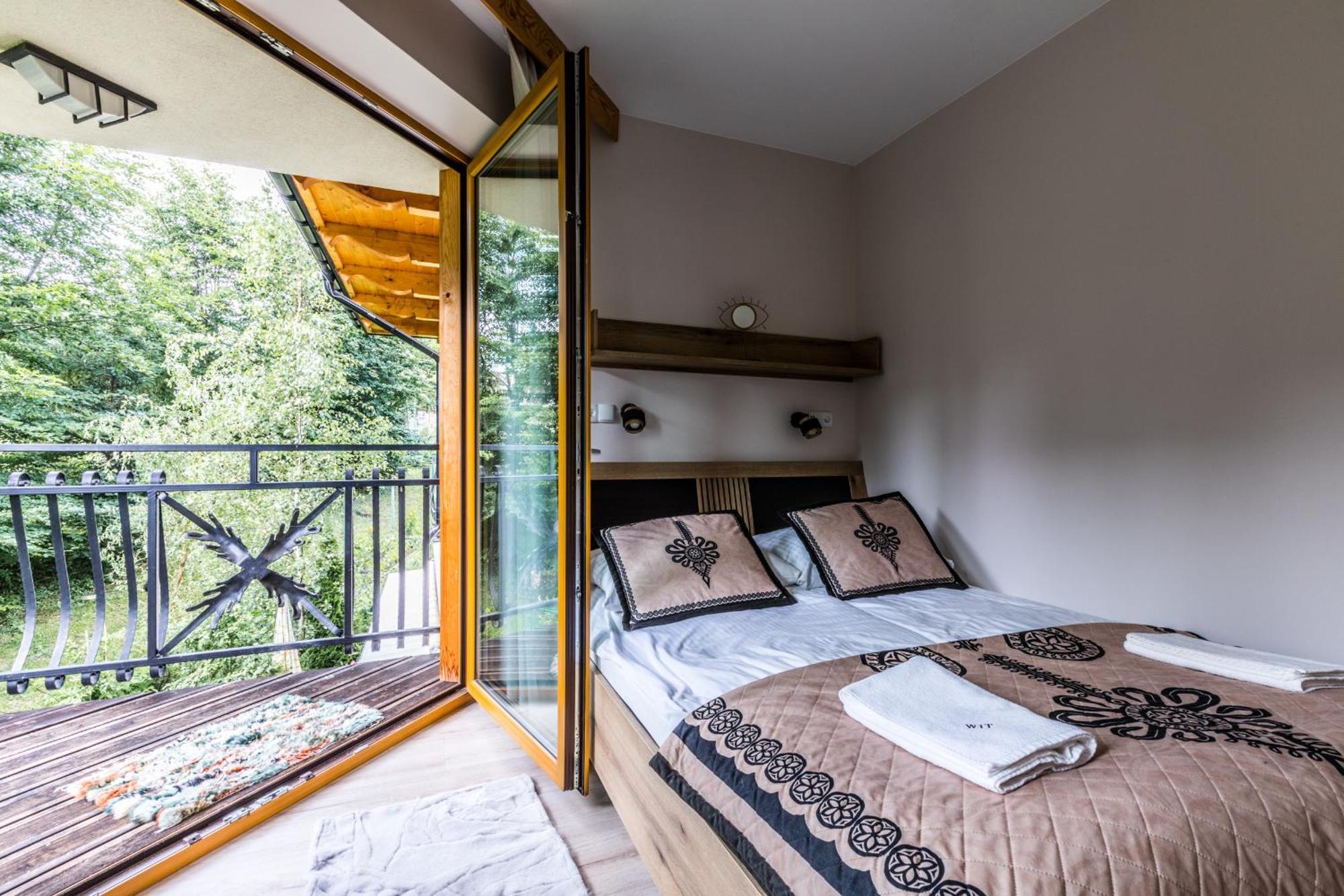 Apartament Wit Polana Sywarne Kościelisko Buitenkant foto