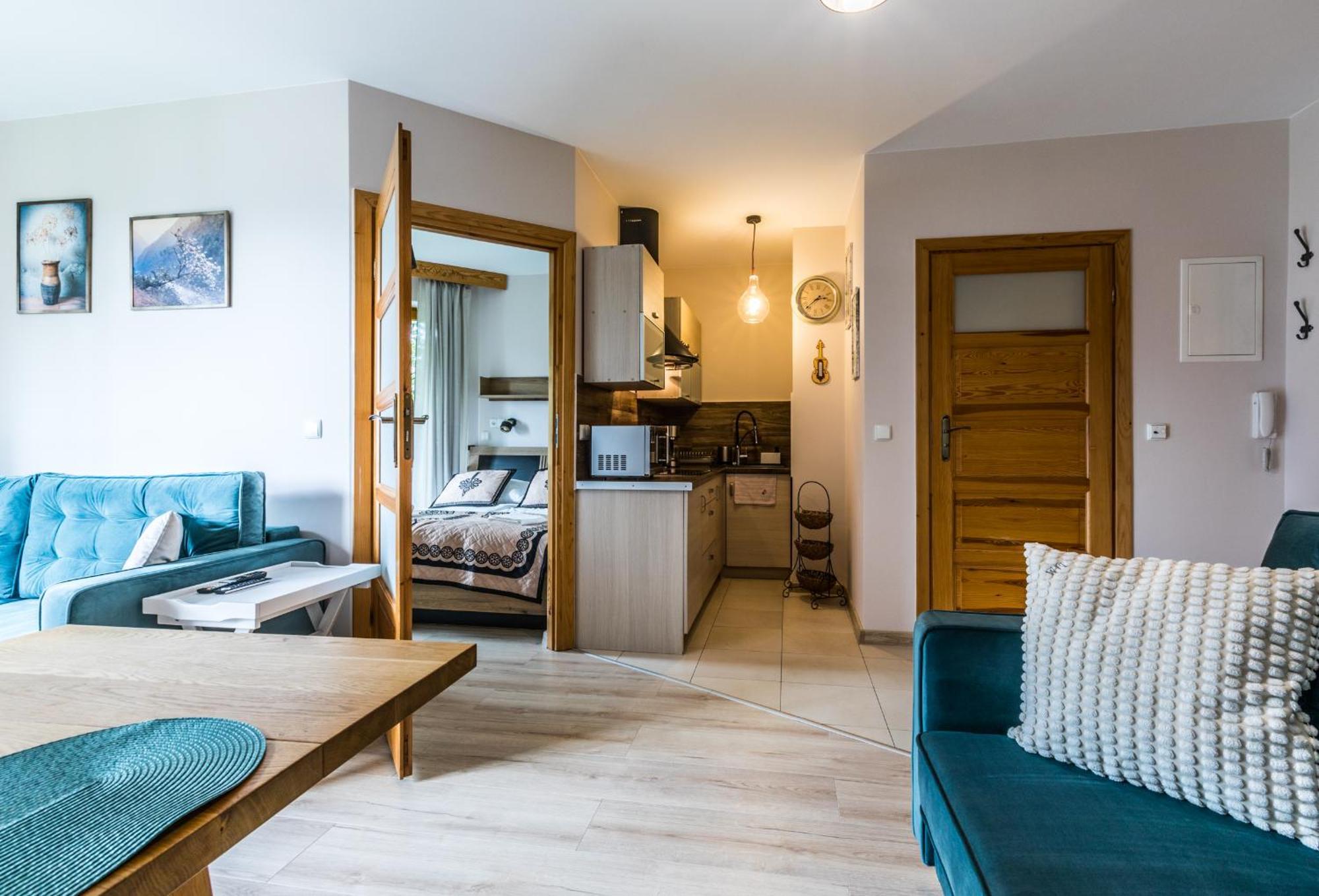 Apartament Wit Polana Sywarne Kościelisko Buitenkant foto